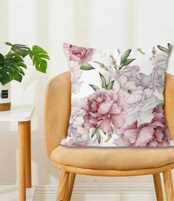 Capas de Almofada NOVAS em Tecido Aveludado Tons Rosa