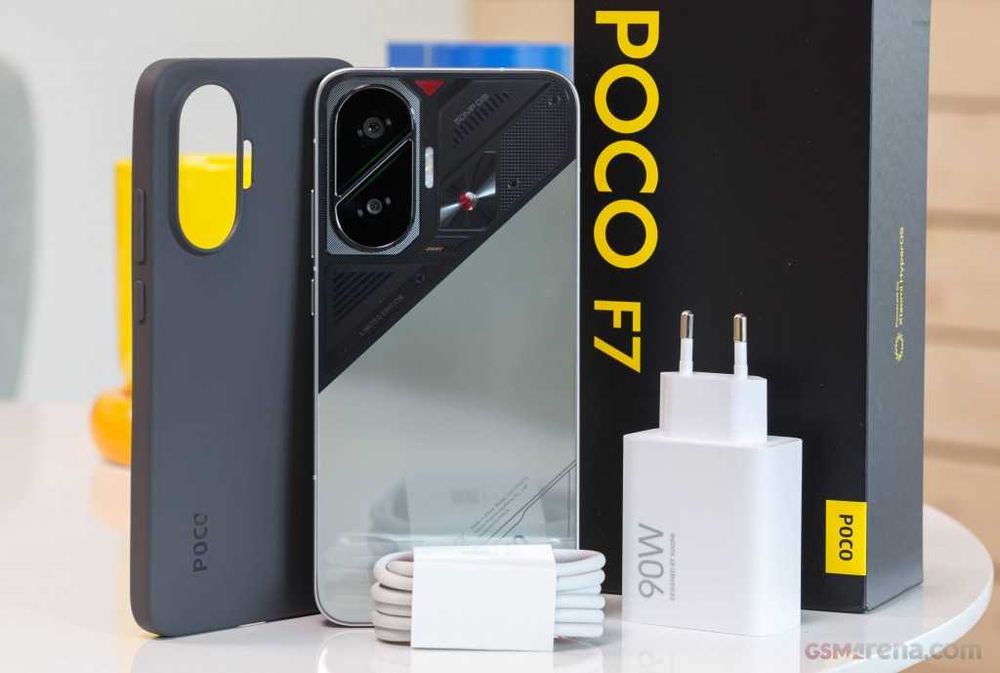 Poco F7 5G 256/512 Black/White/Silver Global Version (with charger)!