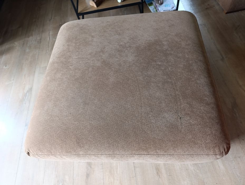 Pufa wajmery 90 cm ze schowkiem