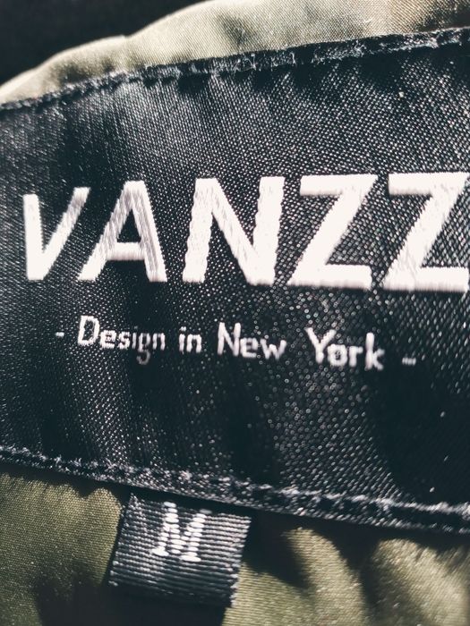 Kurtka meska zielen Vanzzi M bejsbolowka