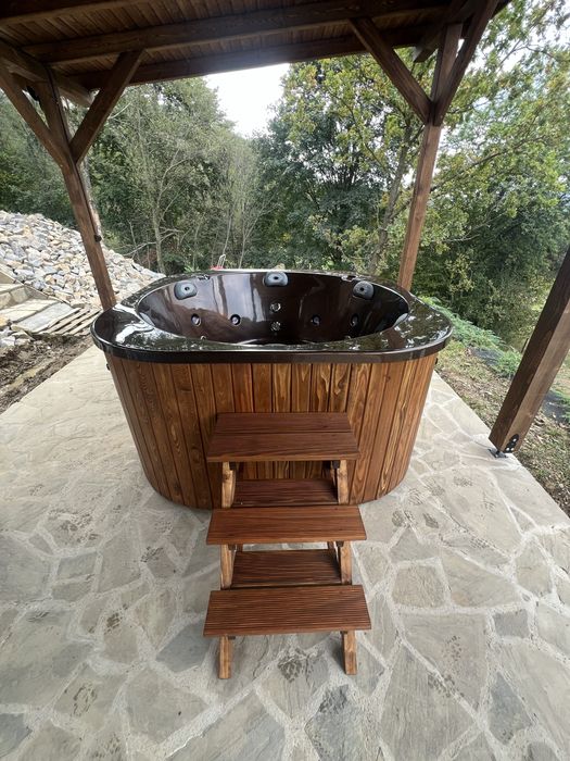 Balia ogrodowa / jacuzzi na gaz - Ogrodowe SPA