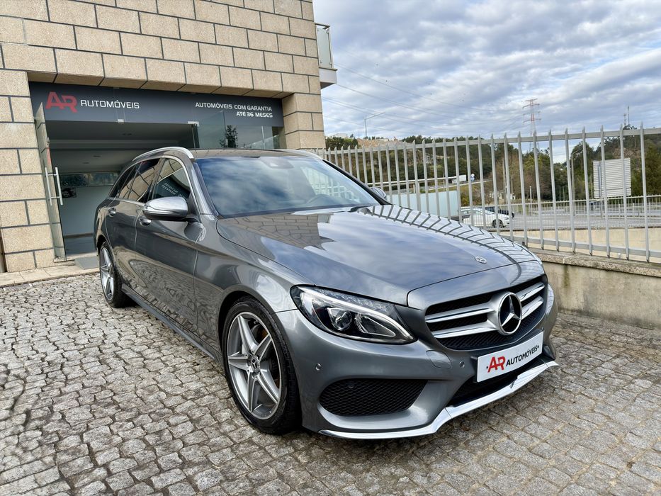 Mercedes-Benz C220d AMG Line — 2018