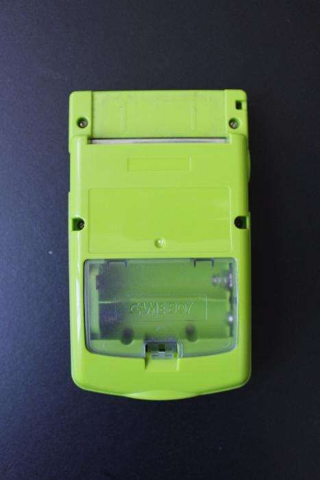RE-STOCK Tampas Traseiras Game Boy Color