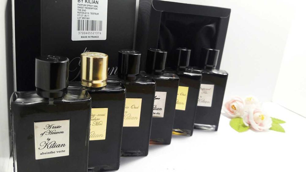 Kilian+ Chanel+ Giardini Di Toscana+ Juliette Has A Gun_Распив Брендов