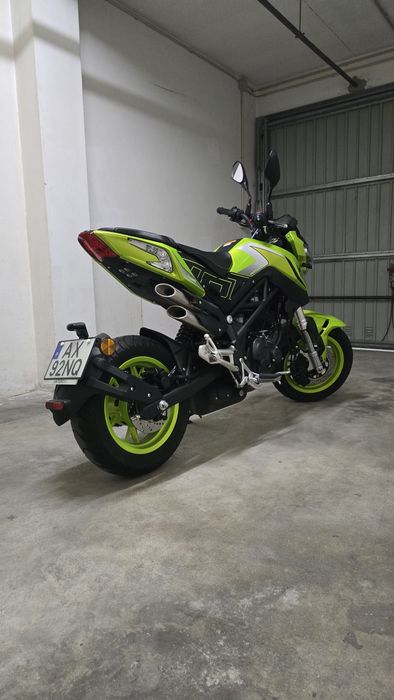 Benelli TNT 125 com Garantia