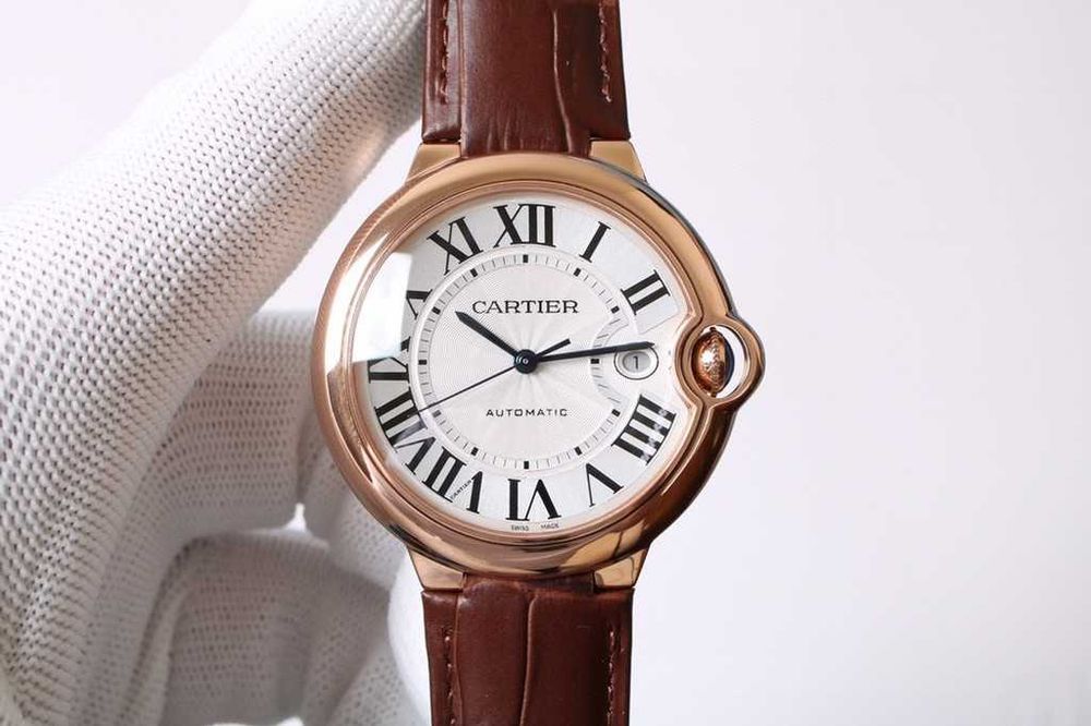 Годинник автоматичний Cartier Ballon Bleu CRW69200101