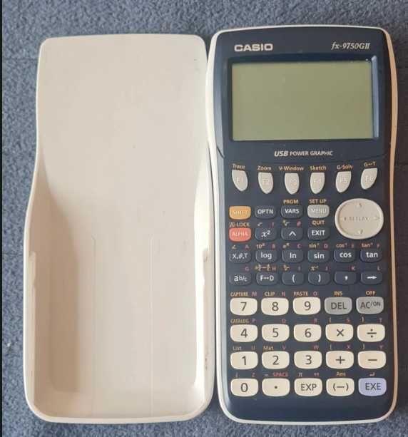 Calculadora gráfica Casio fx-9750GII