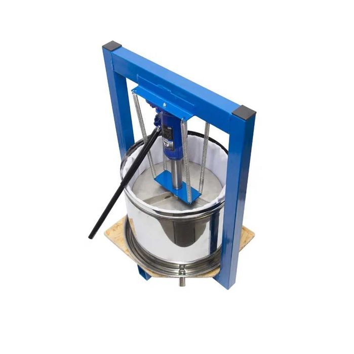 Соковижималка Прес для Соку Яблук та Винограду 25л з домкратом 5т