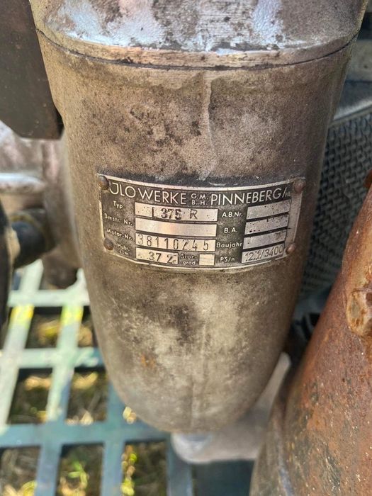 Silnik spalinowy typ L 375 R