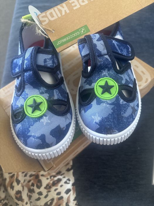 Sandały trampki coccodrillo 24