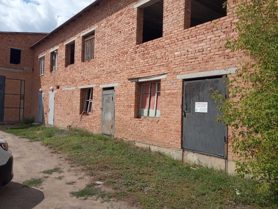 комплекс 469м під виробництво/склад/гараж Голованівськ Соборна 1Б