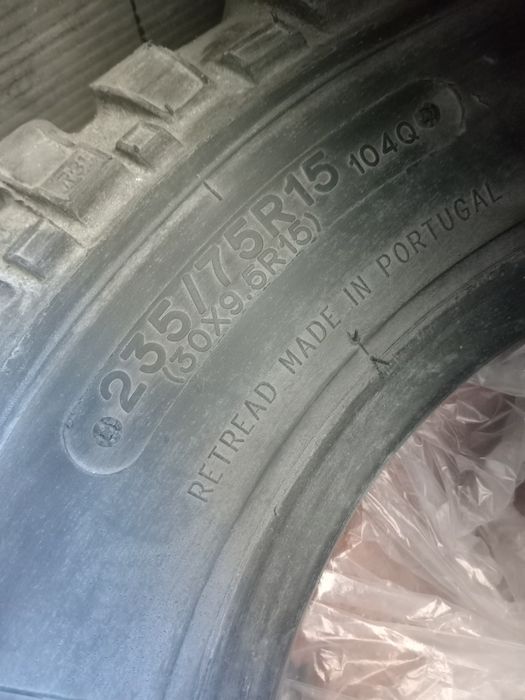 Pneus 4x4 fedima