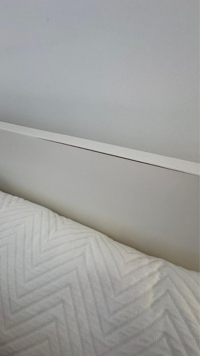 Cama Ikea e colchao