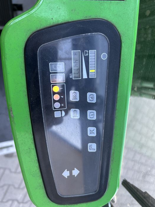 Wózek widłowy elektrycxny Cesab Blitz 300AC