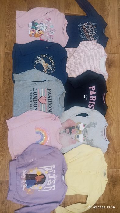 Пакет речей для дівчинки