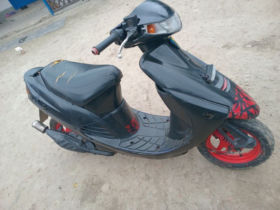 Скутер сузукі сепія