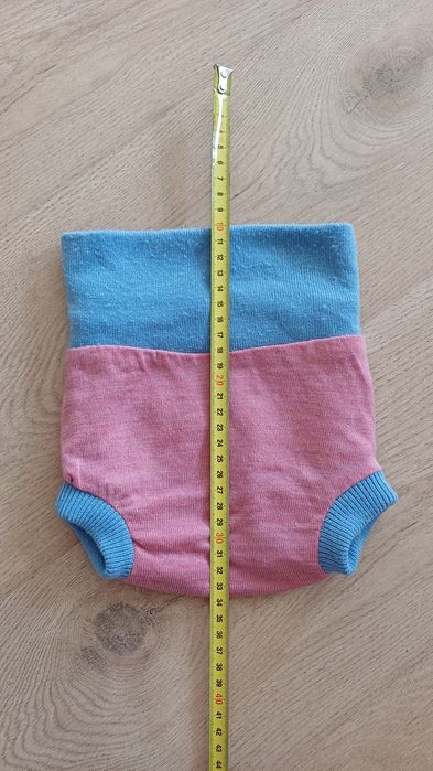 Otulacz gatki wełniane wielopielo NB/S