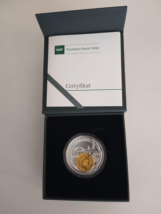 Moneta 50 zł 2021 Wrocław – mała ojczyzna