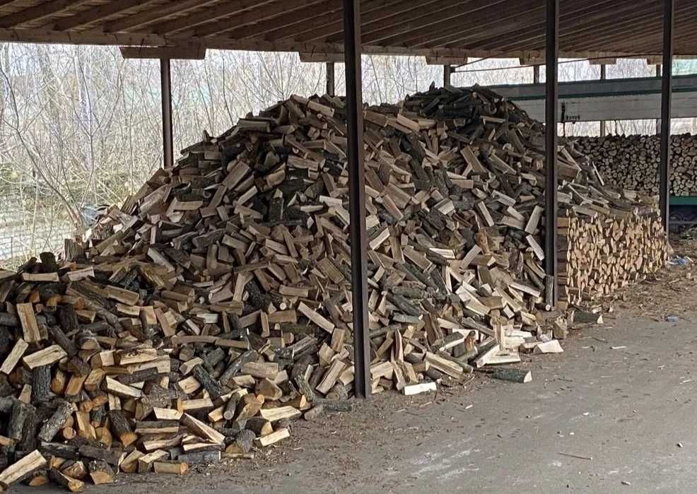Дрова паливні рубані дуб береза вільха сосна метрові з доставкою Опт та роздріб.