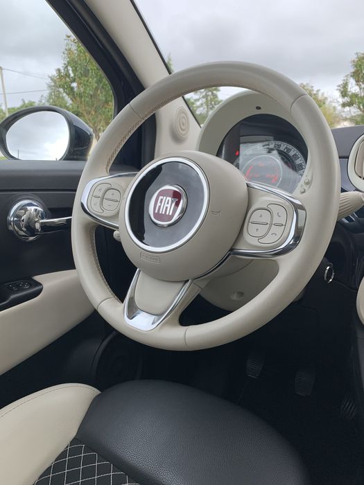 Fiat 500 Hybrido Connect/ DolceVita/2021/ Cx6 ACdigital/Cruise C-LINDO