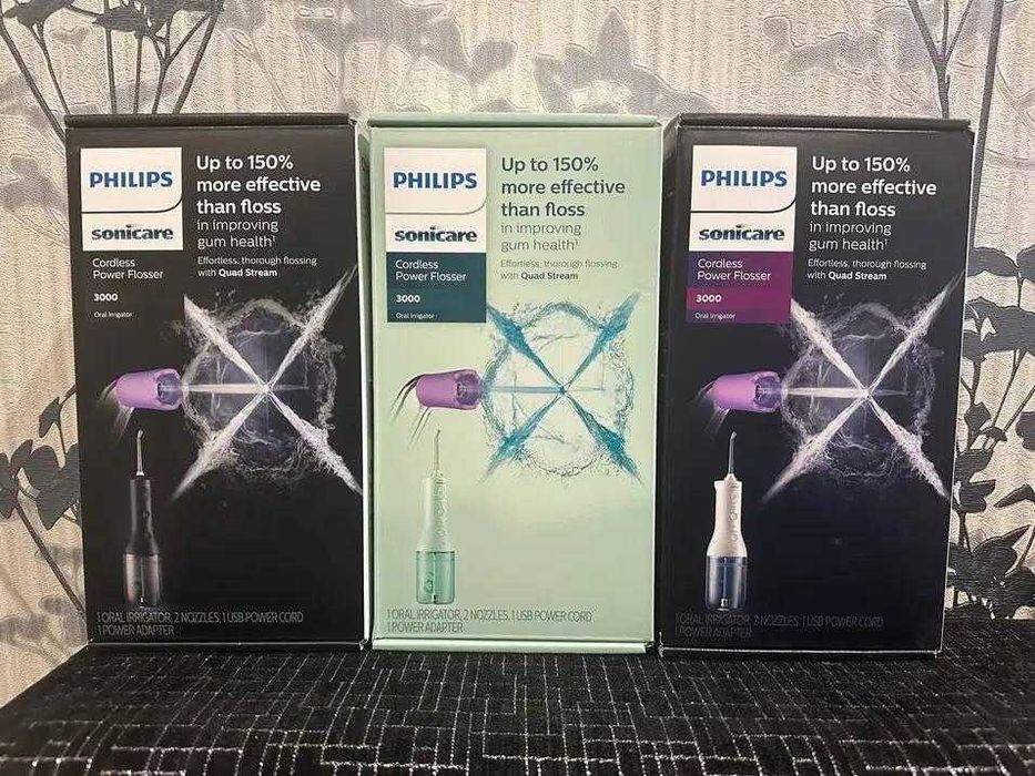 Іригатор Philips Sonicare Cordless Power Flosser 3000 Oral Ирригатор