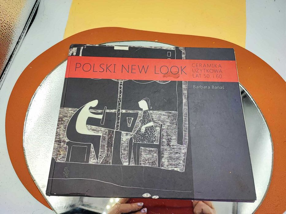 Polski New Look ceramika użytkowa lat 50 60 Barbara Banaś