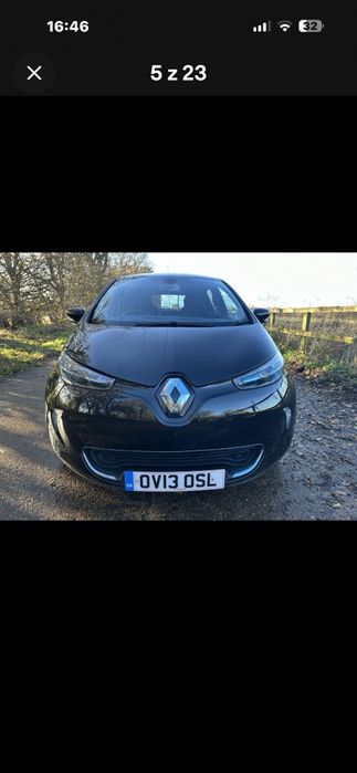 Renault Zoe anglik 22kw