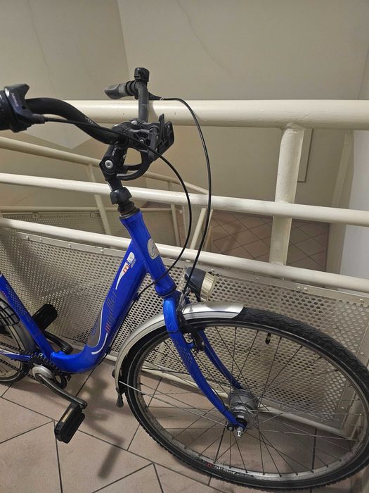 Sprzedam damski rower miejski majdller z niską ramą 3 biegi