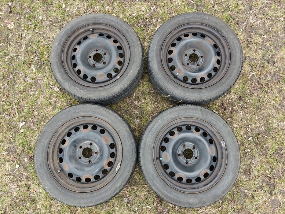 Koła Opony Letnie Felgi Stalowe 16 5x110 205/55 R16 Opel Zafira B Astra komplet 4 szt