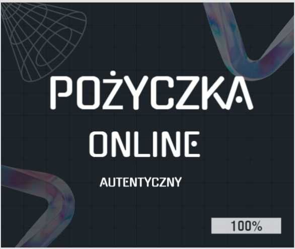 Pożyczka prywatna poważna i w 100% szybka.