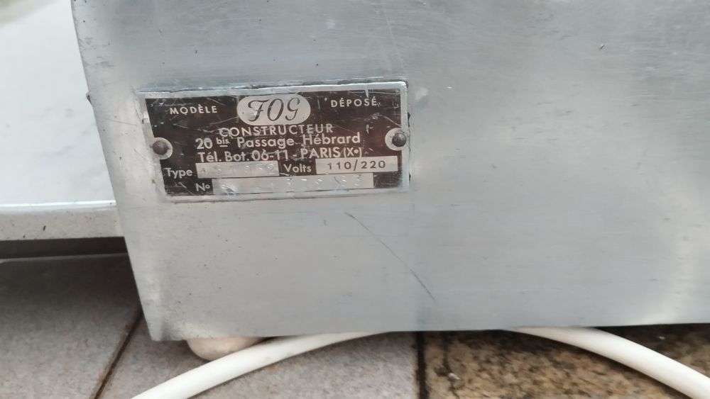 Máquina de fiambre