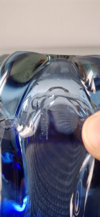 Ваза- конфетница, 60-70е года