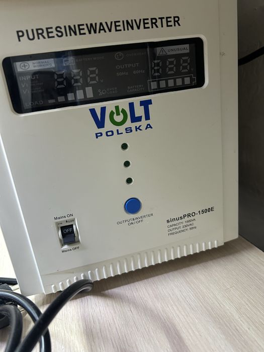 ДБЖ + гелевый аккумулятор!!!