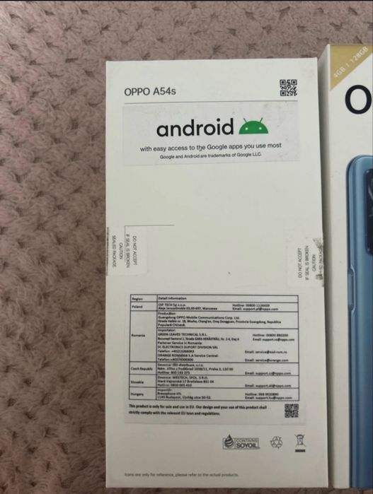 telefon oppo A54s