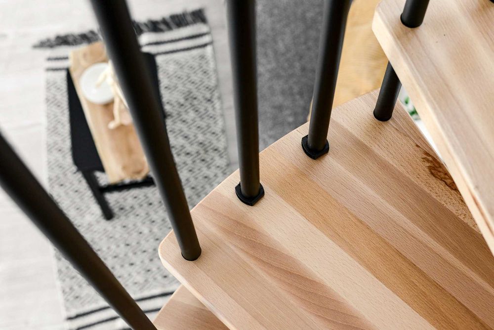 Schody SPIRAL EFFECT Smart/120 cm/BUK