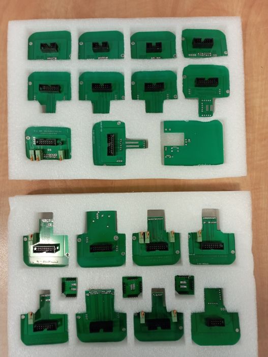 Adaptery BDM zestaw 22szt