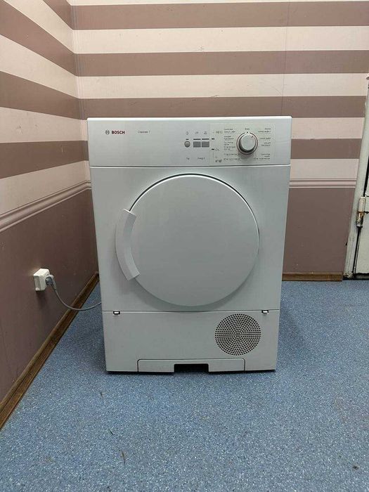 Сушильна машина Bosch WTC84102OE на 7кг Віджим 1400об. Стан нової