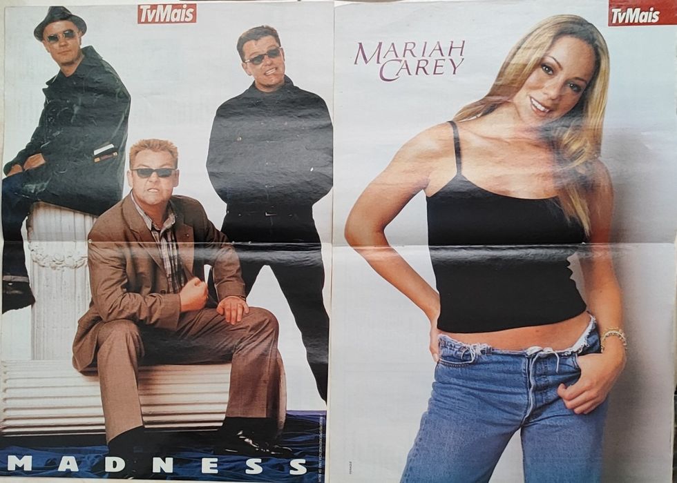 Lote de Posters TV Mais – Anos 90/2000 | Música e Entretenimento