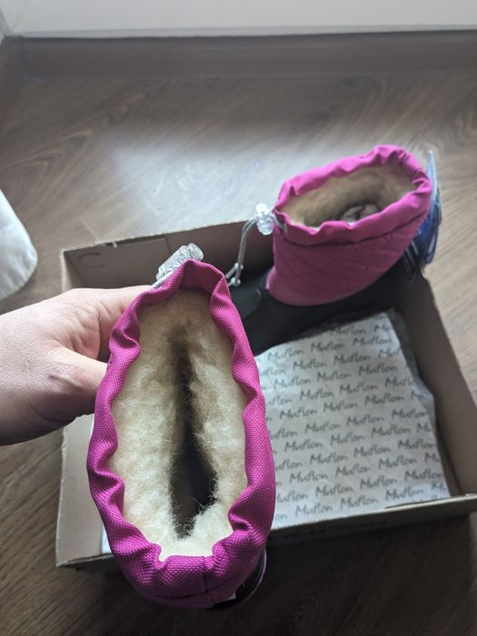 Дитячі чоботи Muflon.Нові.