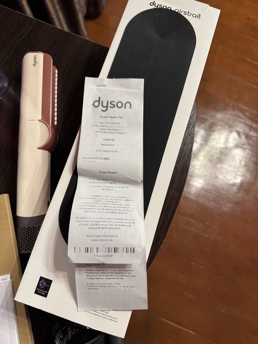 Фен-випрямляч Dyson airstrait