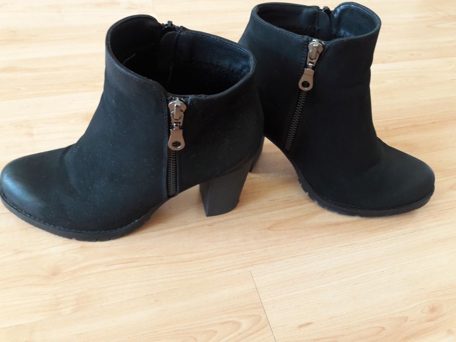 botki w rozmiarze 38