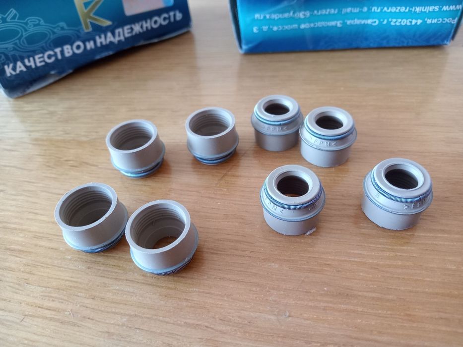 Сальники клапанів Резерв 2101 - 2107, 2108, 2109, 2110, Таврія, Сенс