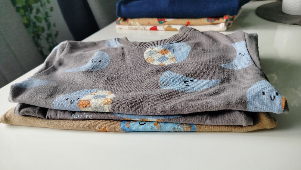 Bluzy chłopięce Fox & bunny r. 92