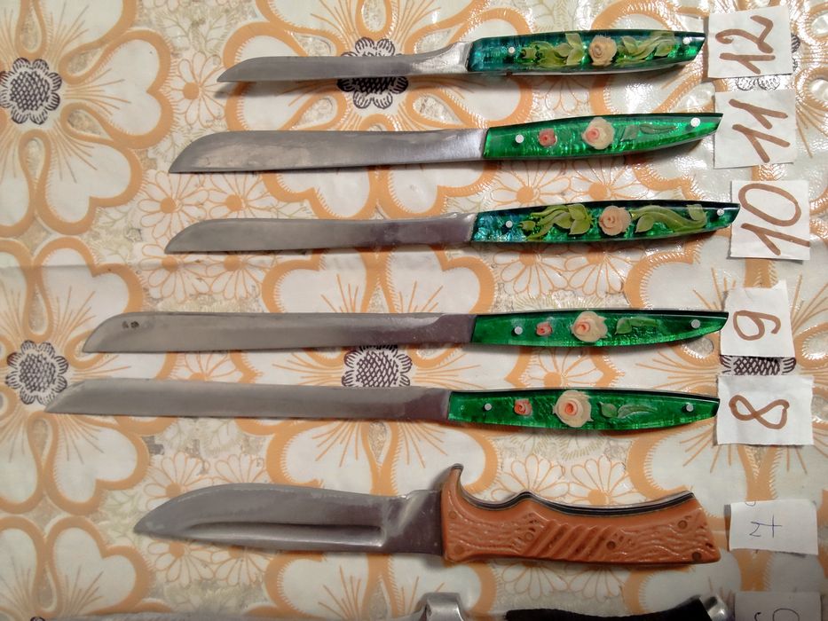 Ножи нож кухонный СССР бу