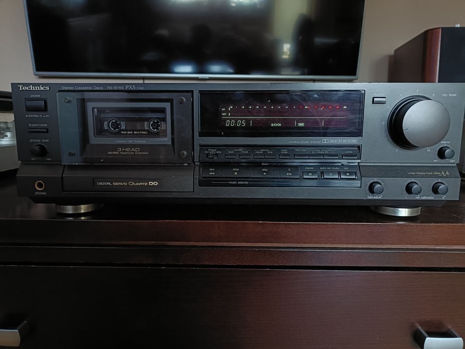 Deck Technics RS-B 765 PXS cap.