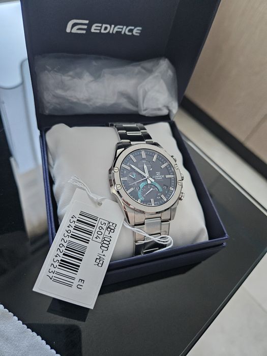 Casio edifice EQB 1000D-1AER SOLAR BLUETOOTH