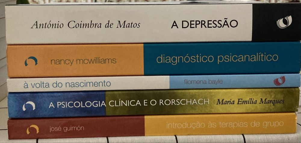 Livros de Psicologia