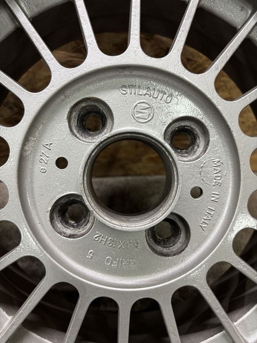 Jantes Stilauto Grifo 5 em 13 4x98 originais