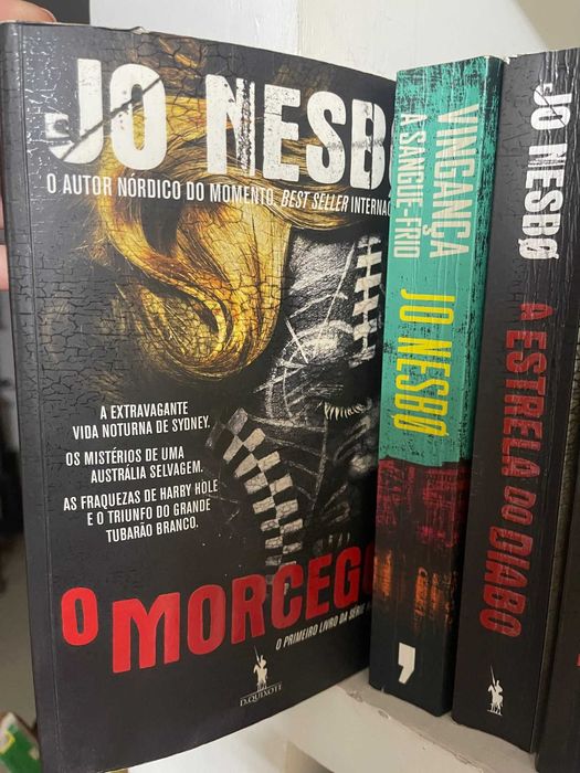 JO NESBO - Livros Policiais