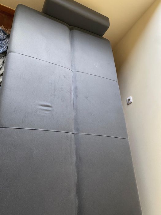 Sofá cama usado- Feira dos Sofás